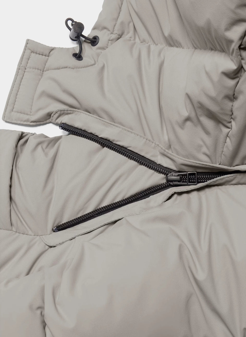 Short Down Puffer Jacket - Blue