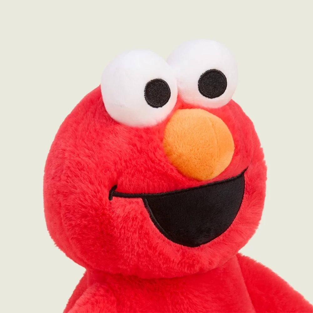 Microwavable Weighted Red Monster Character Plush