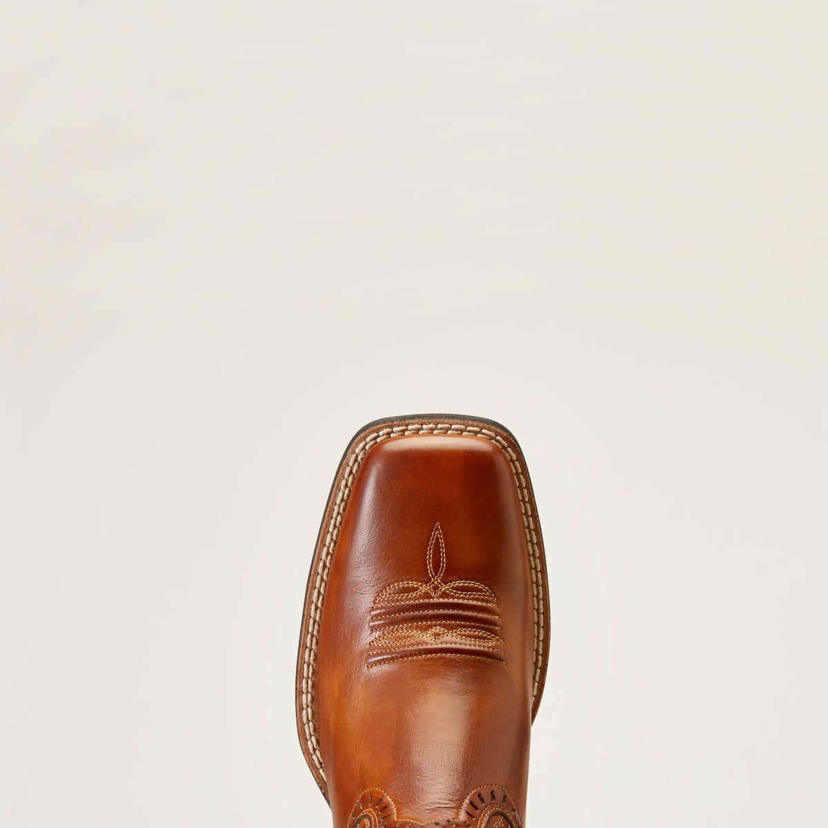 Women's Wide Square Toe Western Boots - Brown