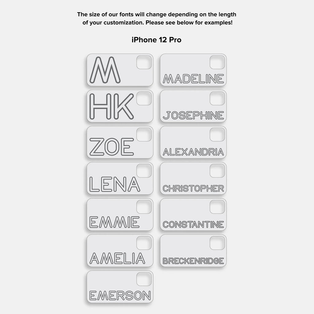 Personalized Smartphone Case - Blush Pink