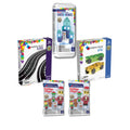 Winter Road Building Toy Bundle