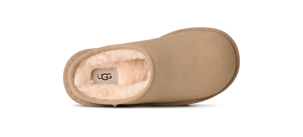 Kids' Suede Lined Slip-On - Chestnut