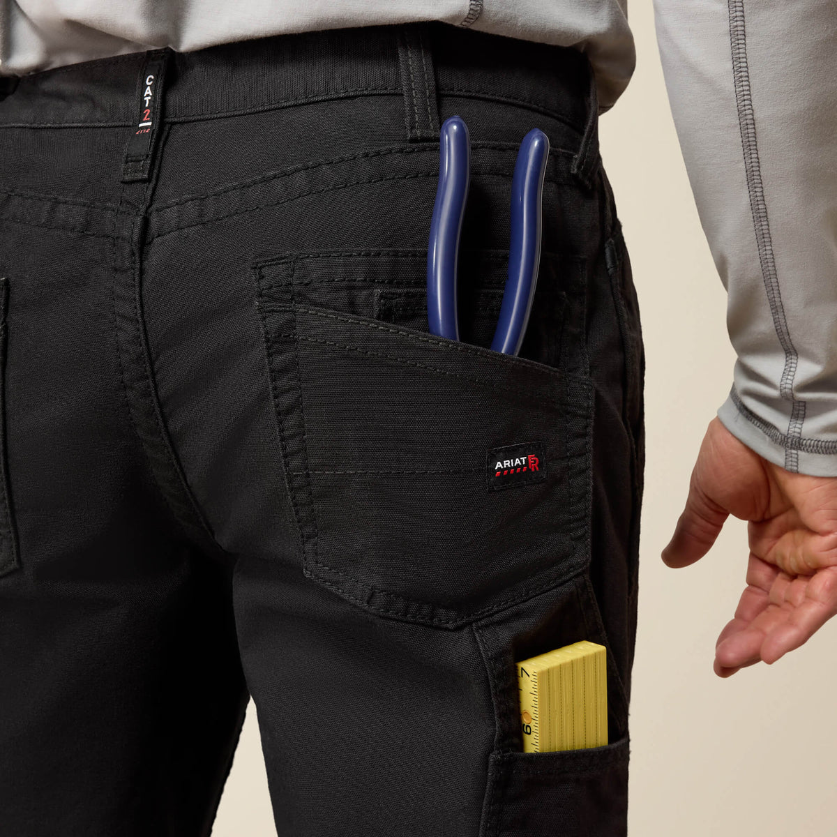 Men's Flame-Resistant Relaxed Bootcut Work Pants