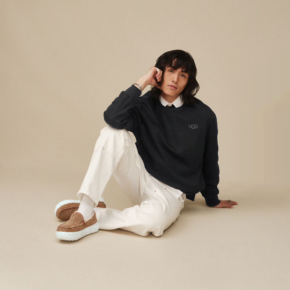 Men's Suede Outdoor Slipper