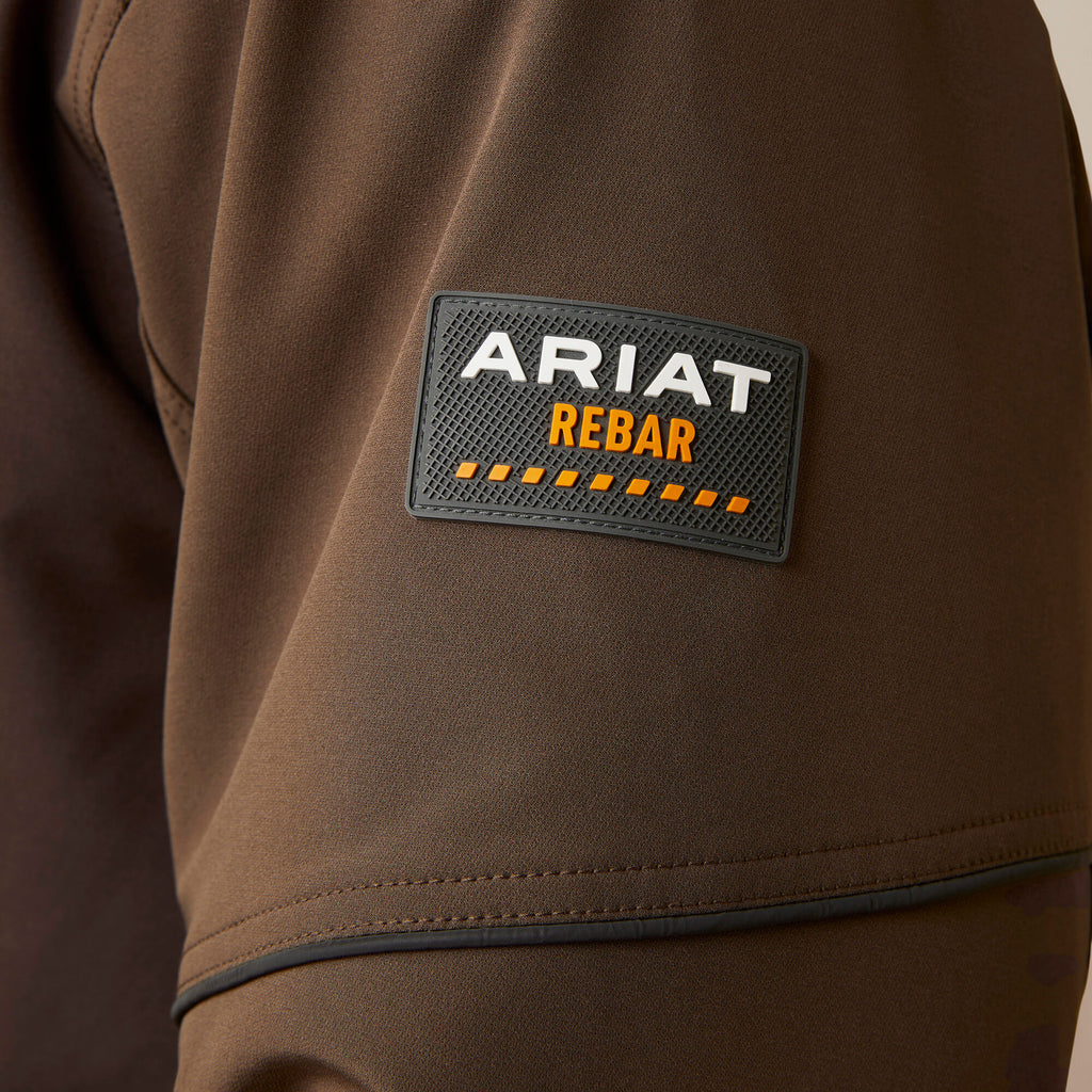 Men's Insulated Water-Repellent Work Jacket - Grey