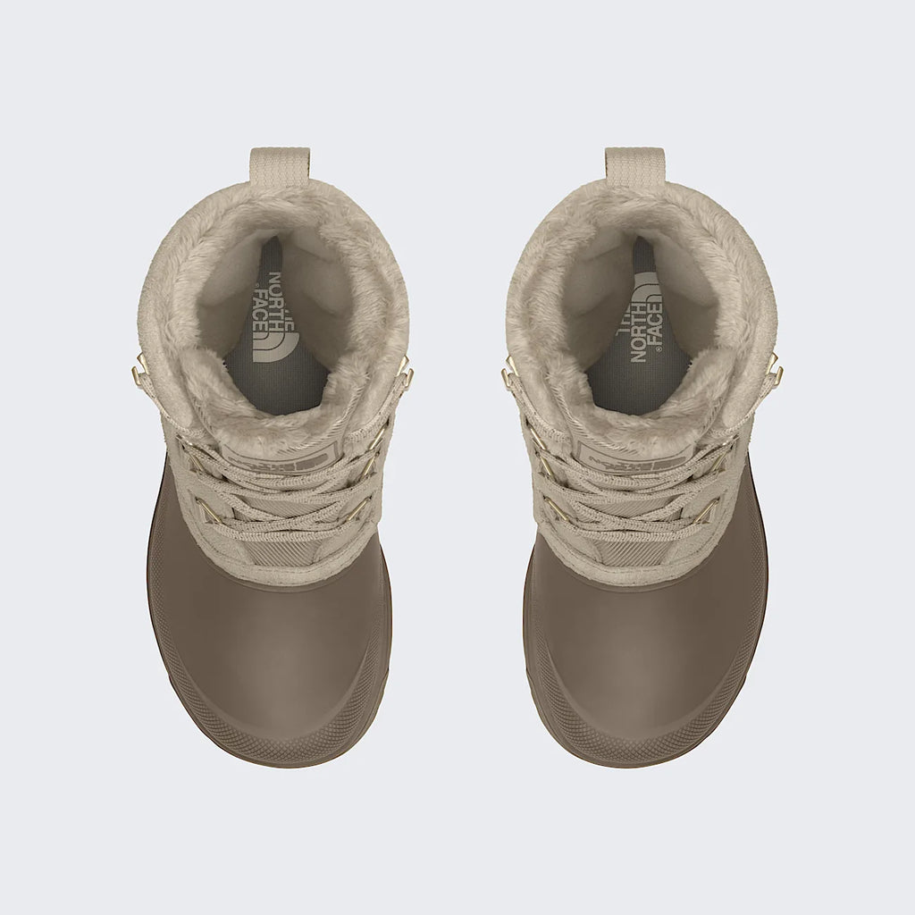 Women's Waterproof Short Snow Boots - Taupe