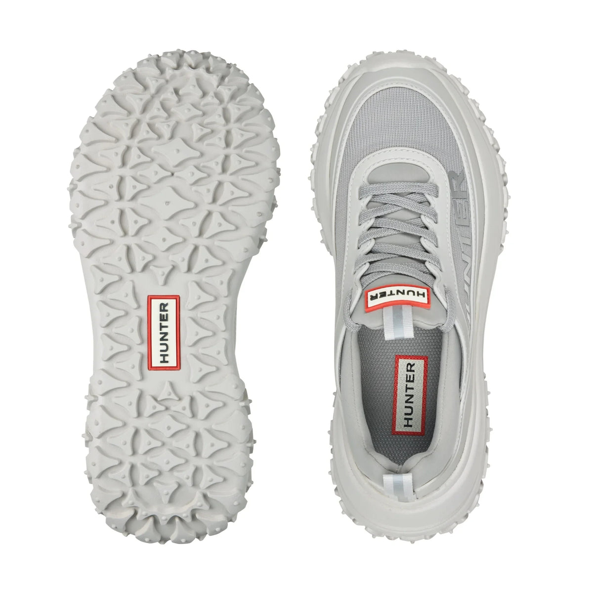 Women's Lug Sole Lace-Up Sneaker - Dark Gray