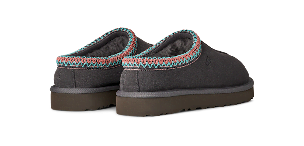 Women's Suede Sheepskin Slipper - Moonlight