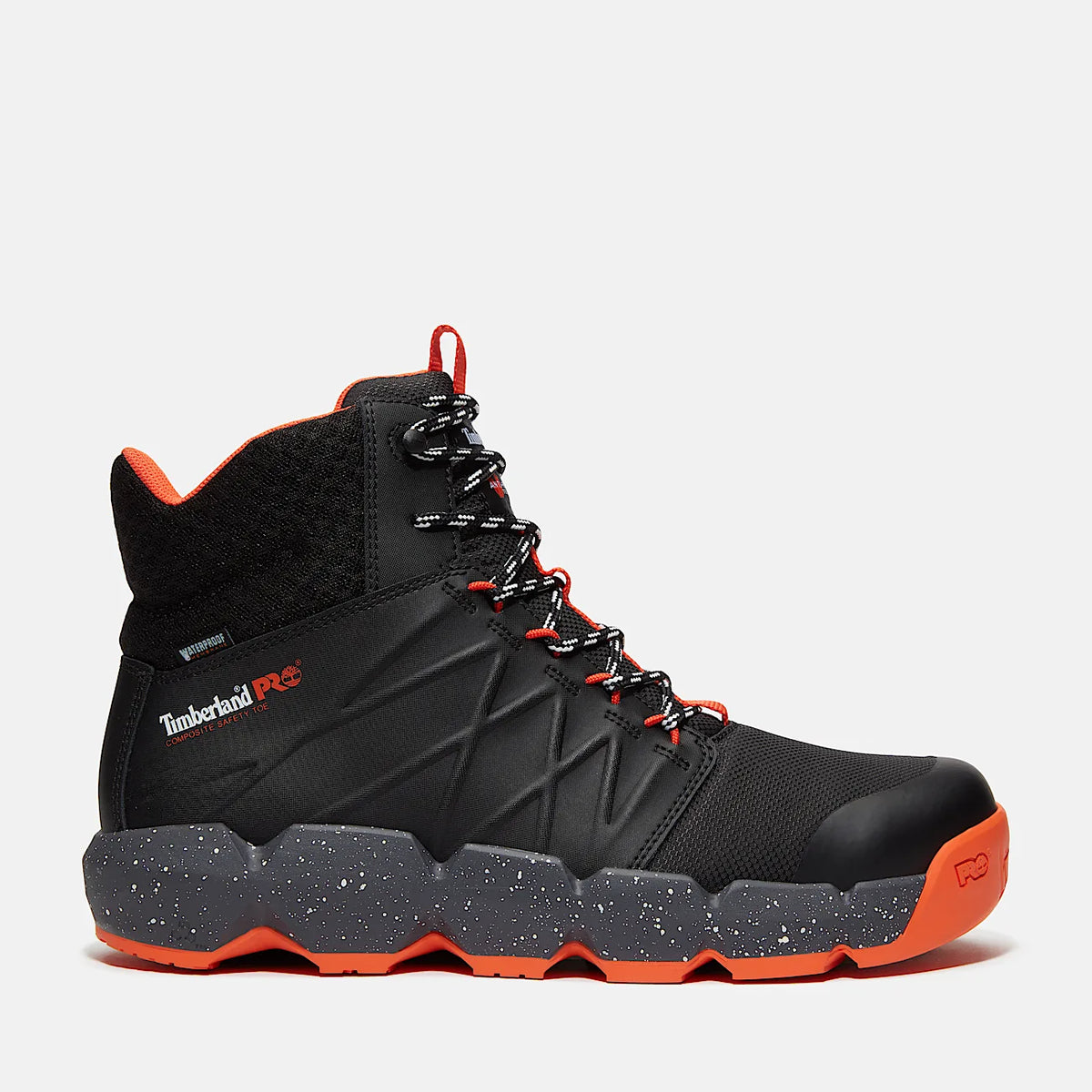 Men's 6-Inch Waterproof Composite-Toe Work Boot
