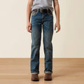 Boys' Relaxed Boot Cut Jeans - Blue