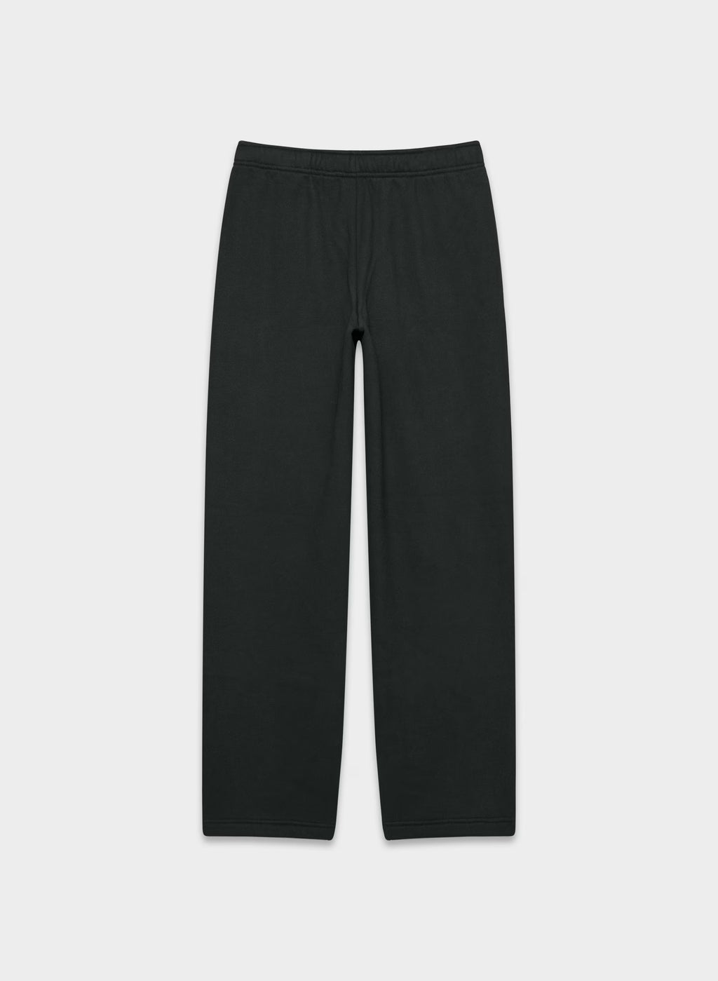Straight-Leg Fleece Sweatpants - Yellow