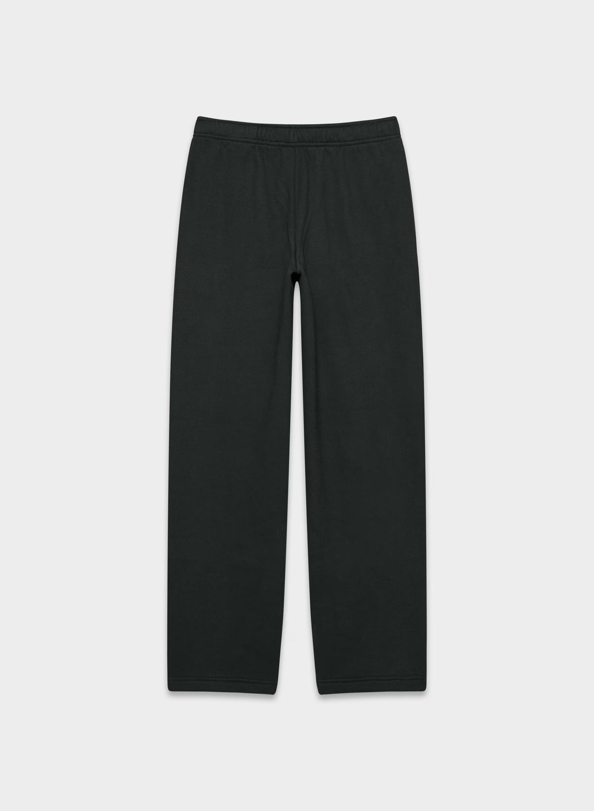 Straight-Leg Fleece Sweatpants - Yellow