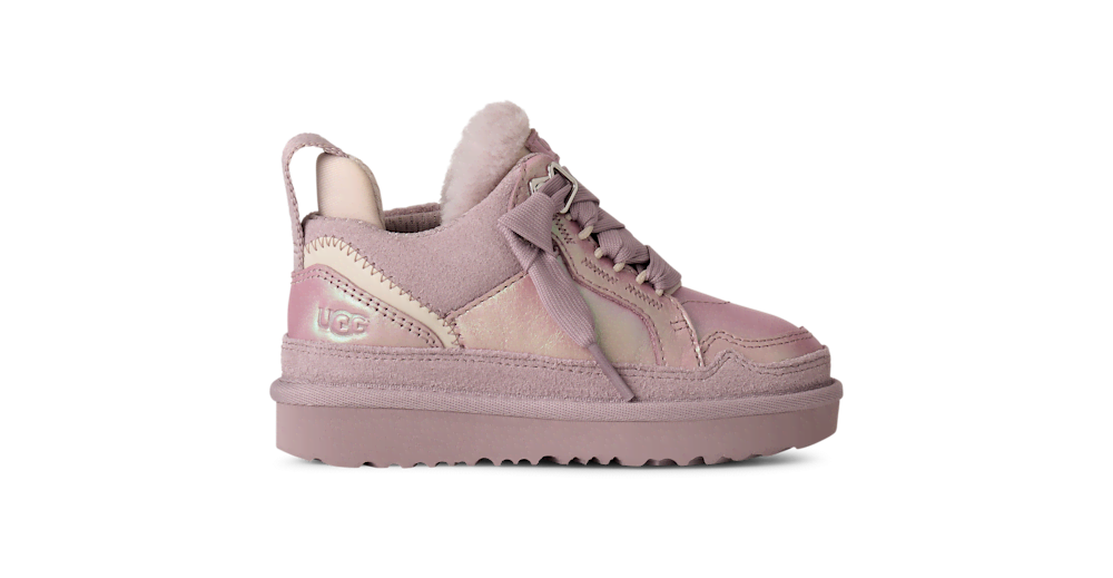 Toddler Iridescent Hook-And-Loop Sneakers