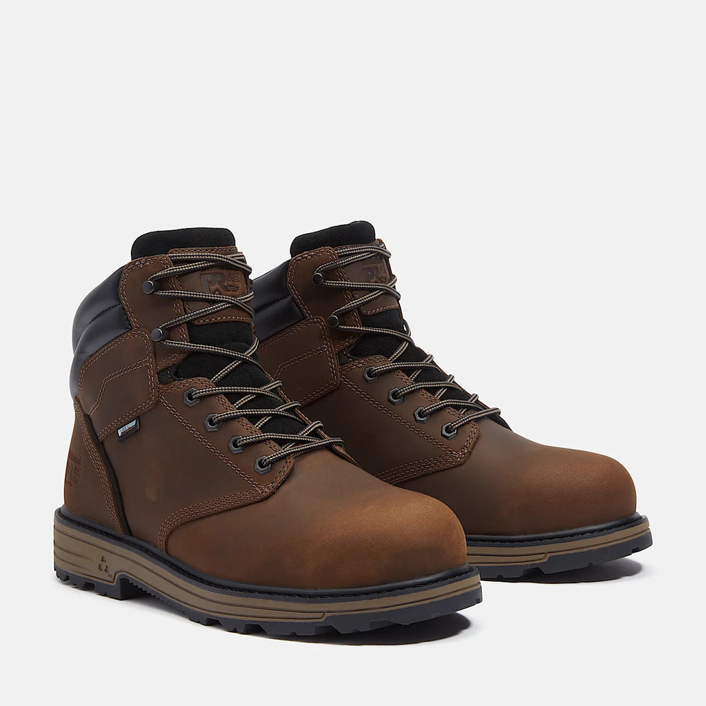 Men's 6-Inch Alloy Toe Waterproof Work Boot