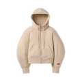 Women's Full-Zip Hoodie - Sand Heather