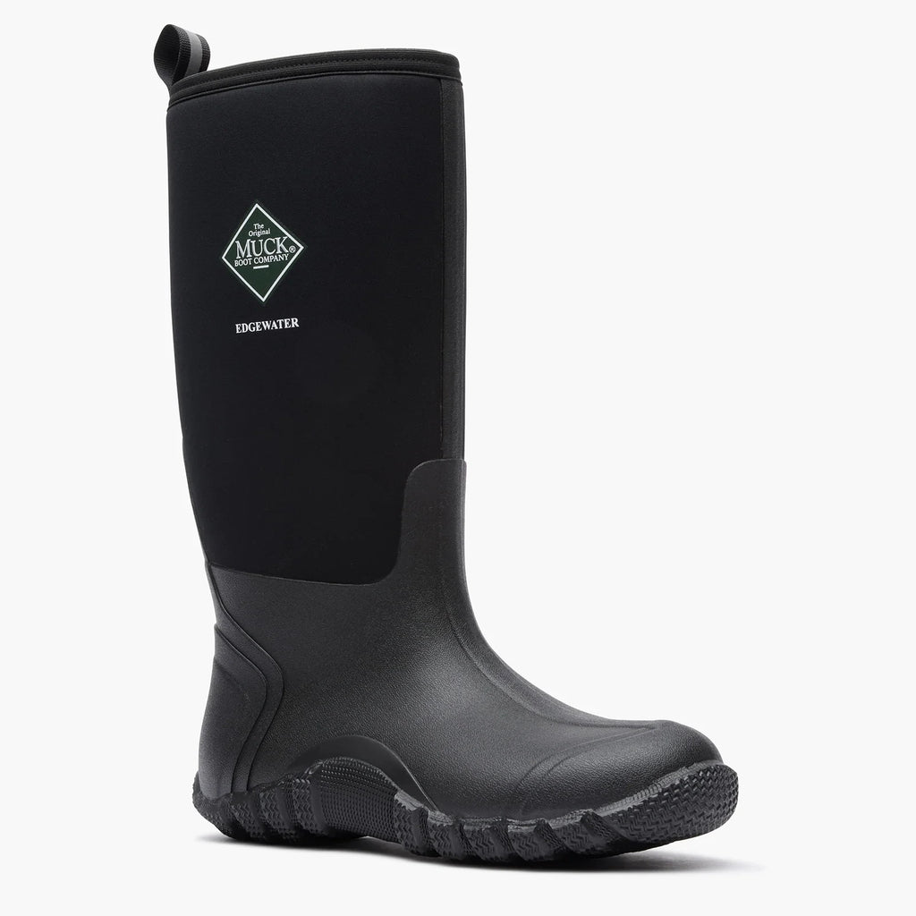 Men's Waterproof Neoprene Field Boot - Black