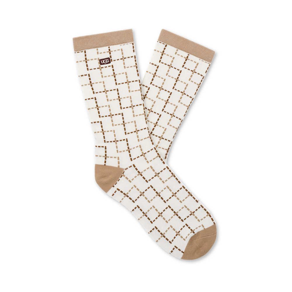 Women's Assorted Crew Socks - 3 Pack