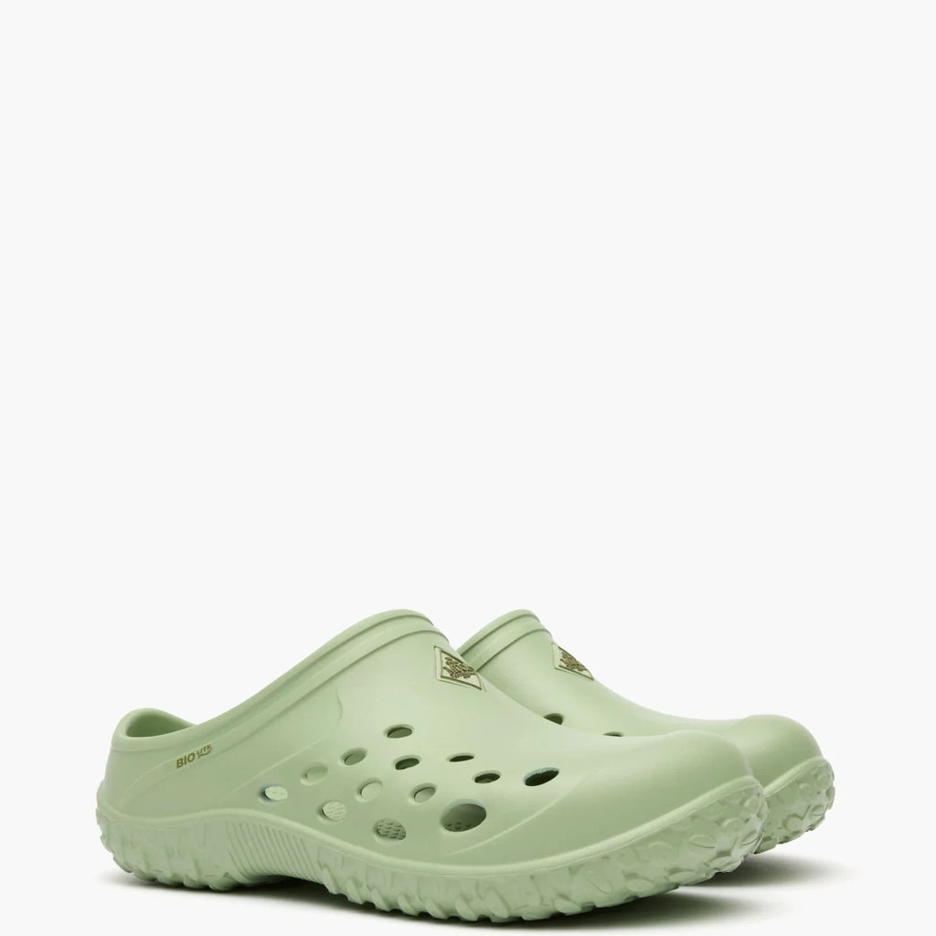 Women's Lightweight Ventilated Garden Clog - Green