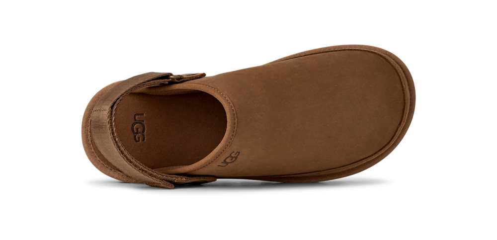 Men's Nubuck Convertible Strap Clog - Olive