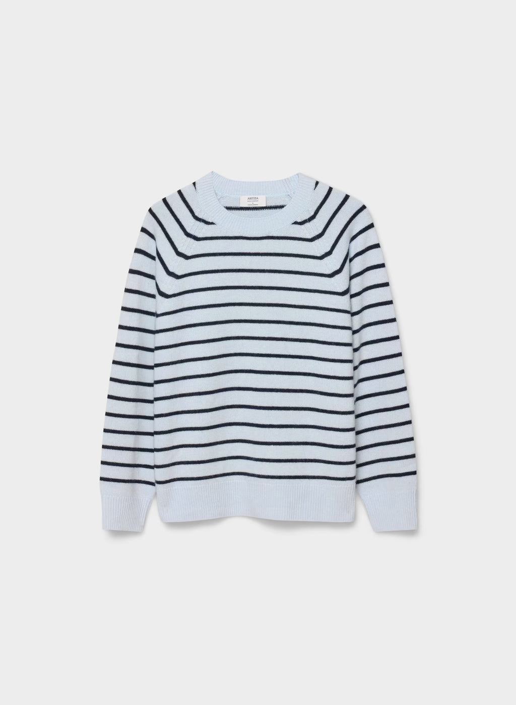 Wool Cashmere Raglan Sweater - Olive