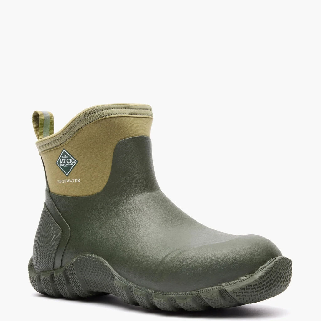 Men's Waterproof Neoprene Ankle Boot - Olive
