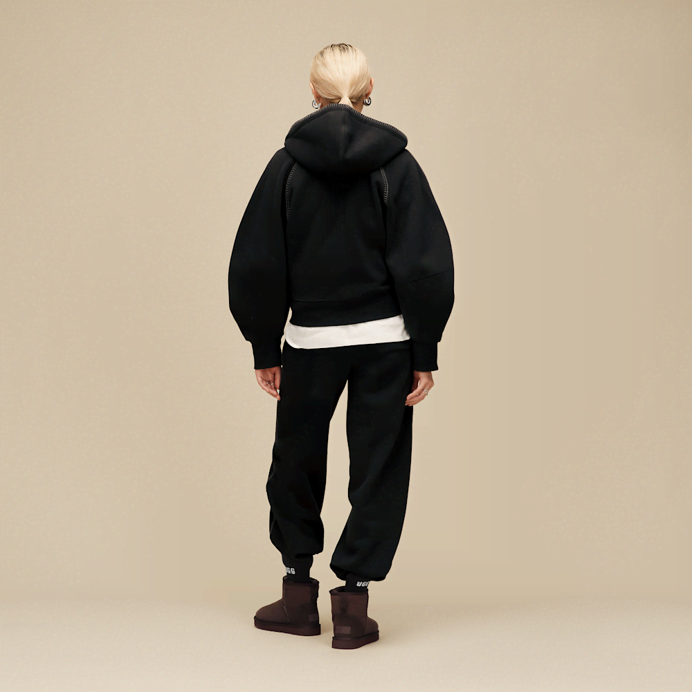 Women's Full-Zip Hoodie - Sand Heather