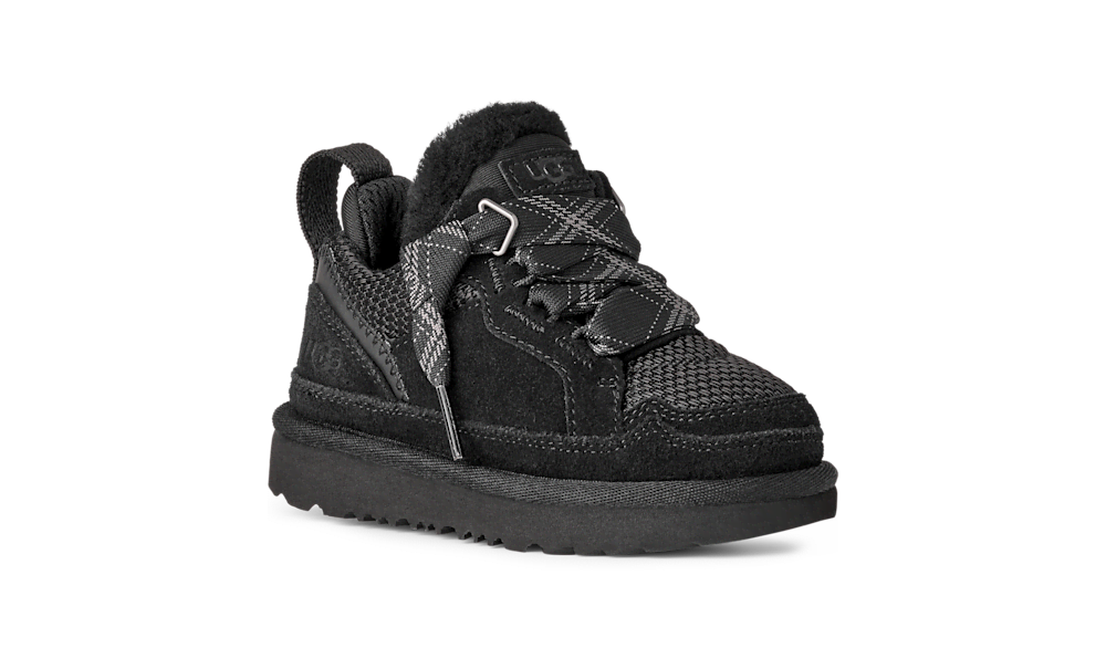 Toddler Suede and Mesh Sneaker - Brown