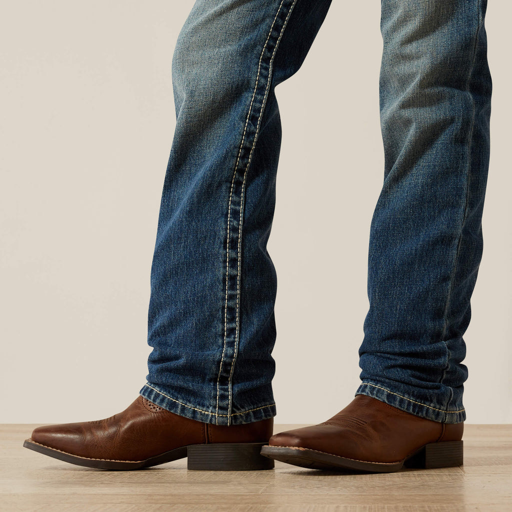 Boys' Slim Straight Leg Jeans - Blue