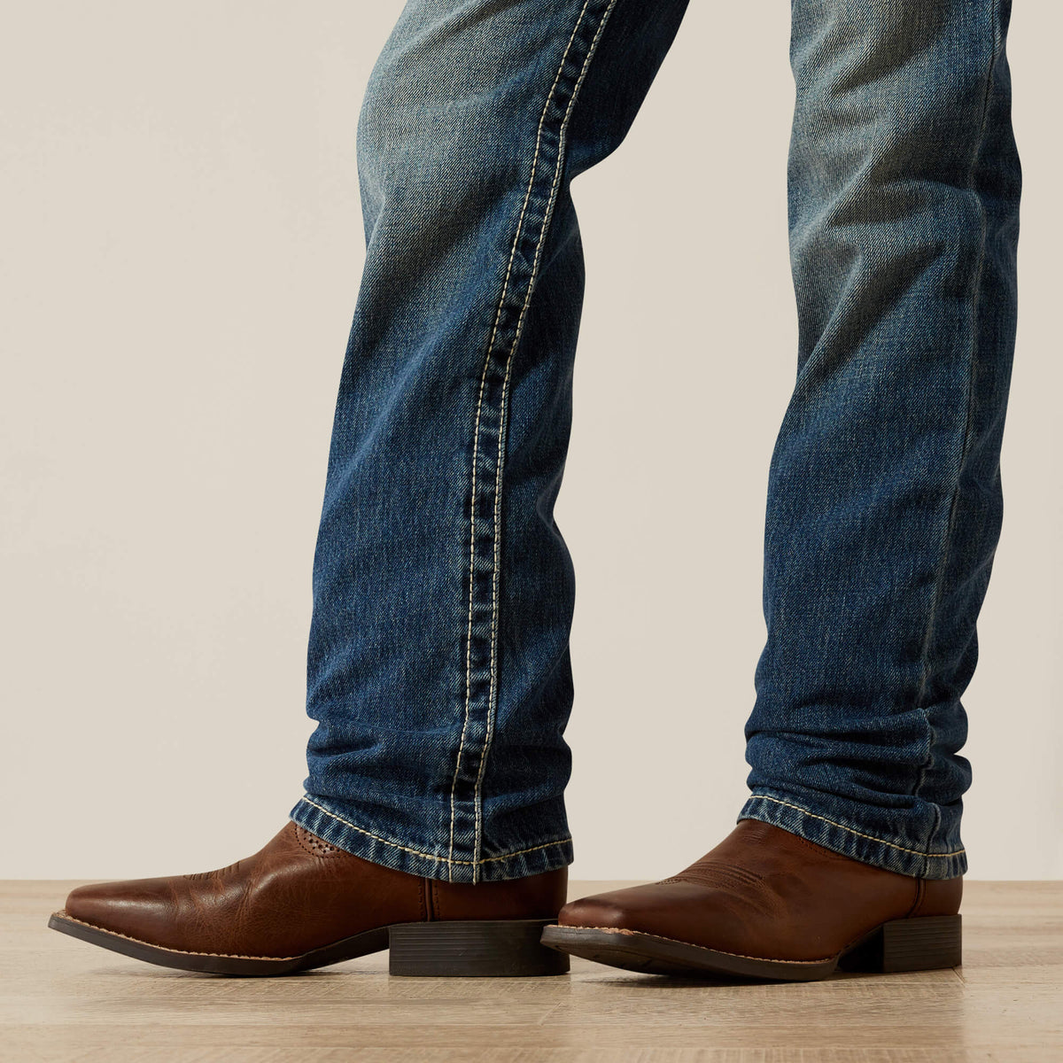 Boys' Slim Straight Leg Jeans - Blue