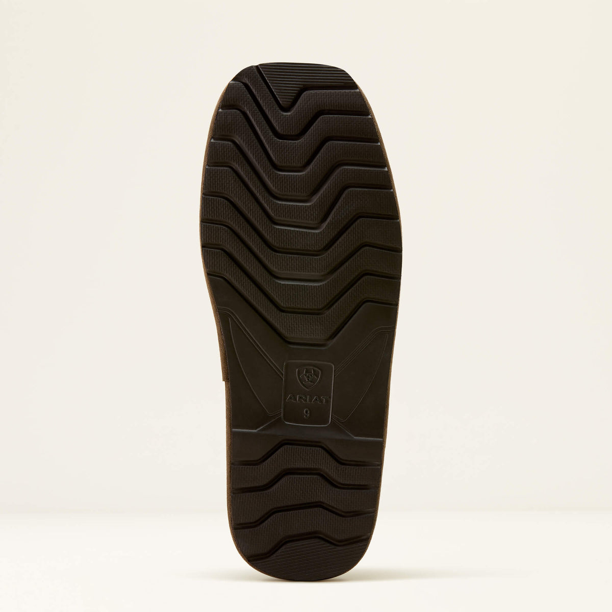 Men's Suede Square Toe Slipper - Chestnut