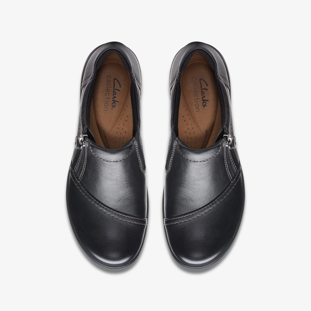 Leather Casual Shoe - Black