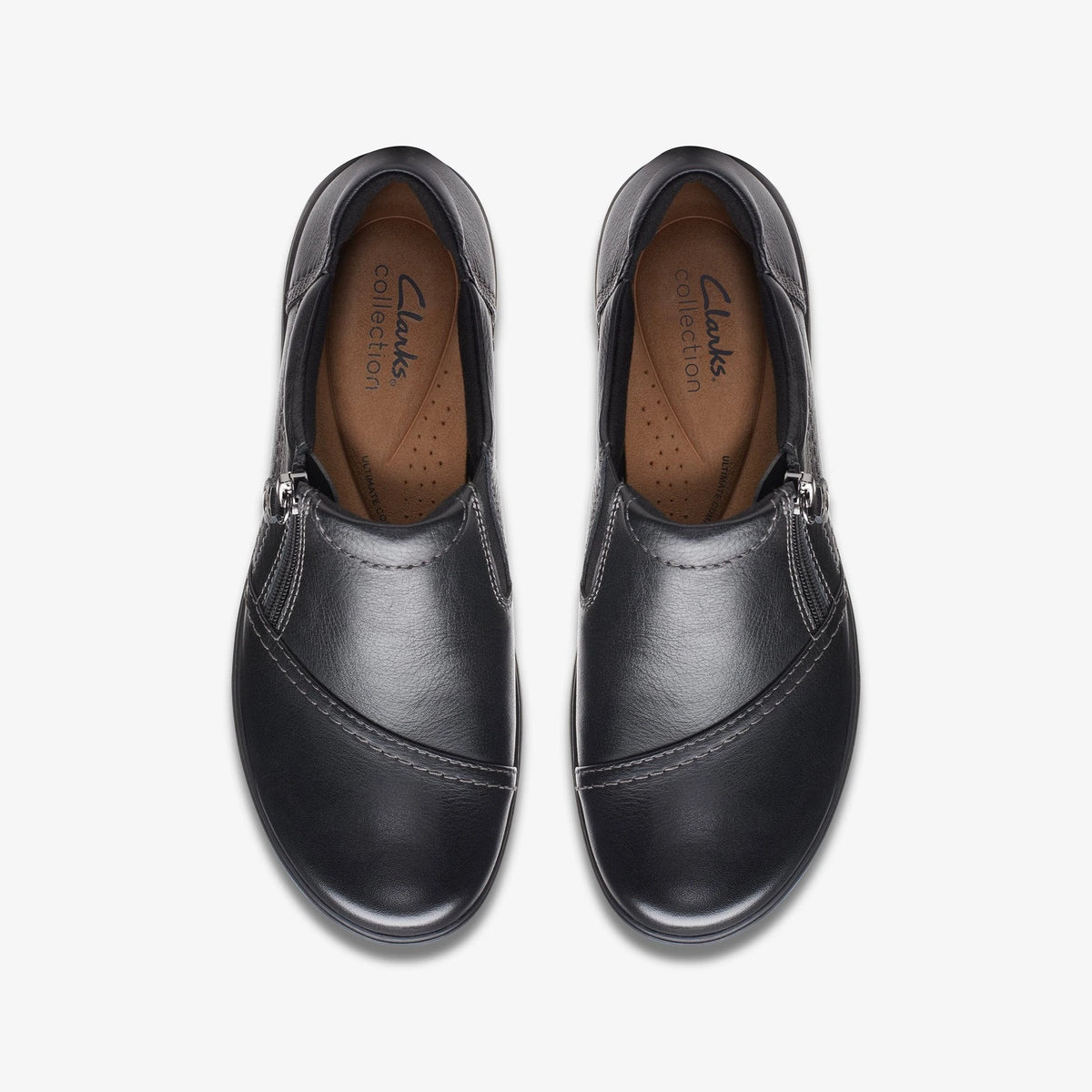 Leather Casual Shoe - Black