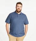 Men's Cotton Piqué Polo Shirt - Black