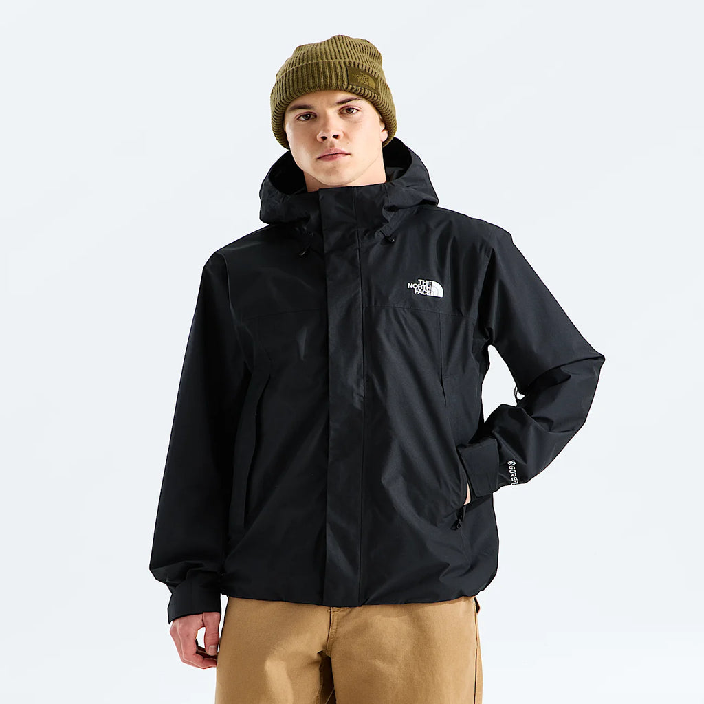 Men's Waterproof Zip-In Shell Jacket - Black
