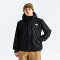 Men's Waterproof Zip-In Shell Jacket - Black