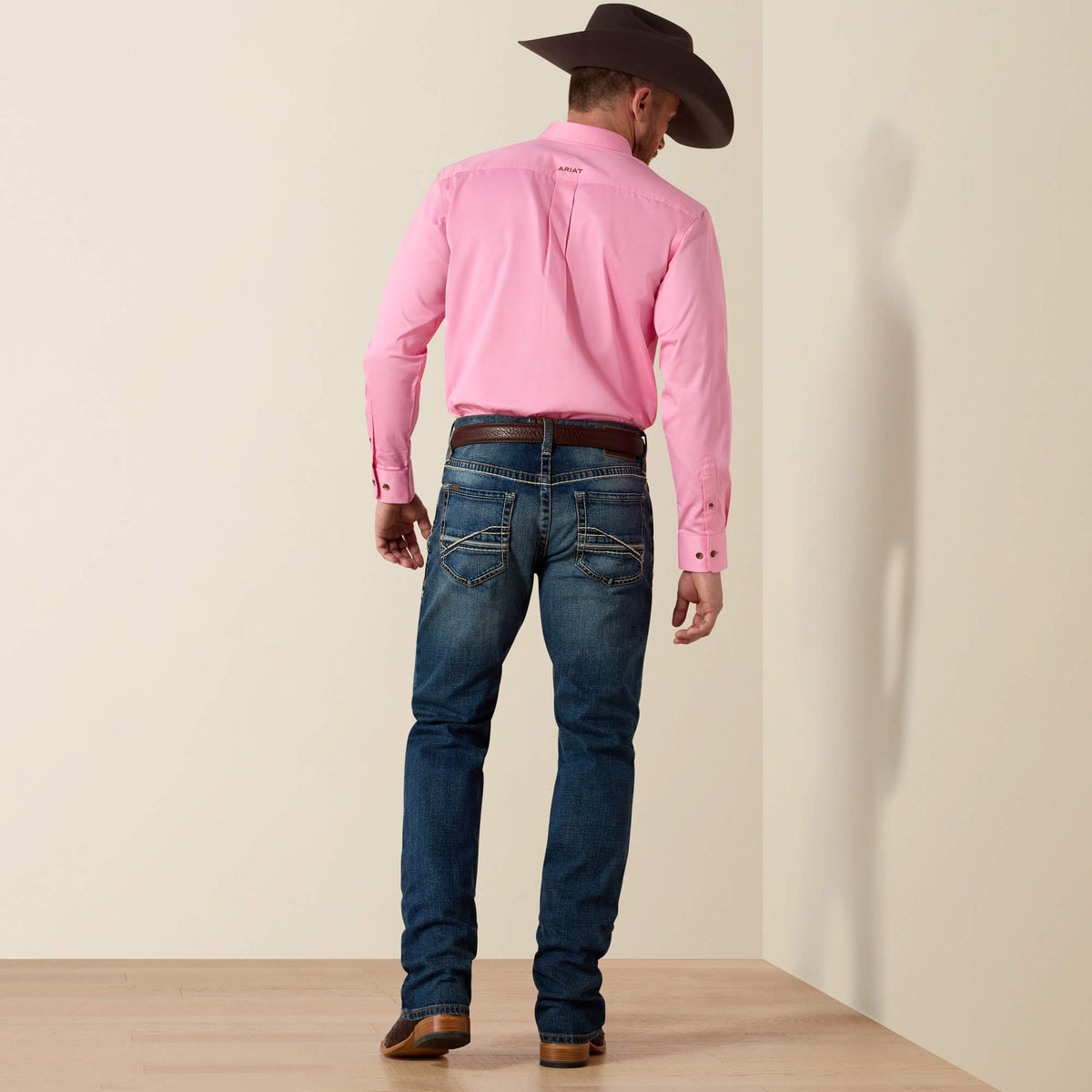 Men's Relaxed Stretch Bootcut Jeans - Silverton
