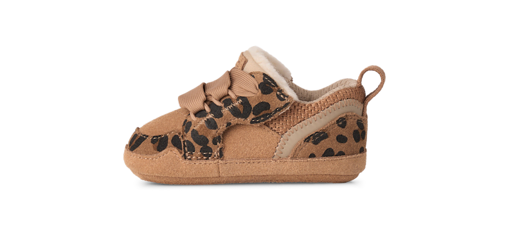 Baby Animal Print Hook-and-Loop Sneakers