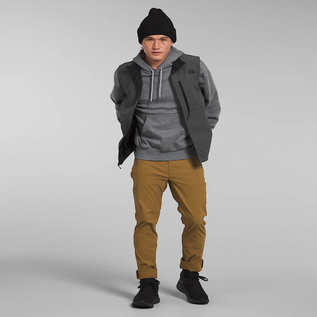 Men's Soft Shell Vest - Dark Gray