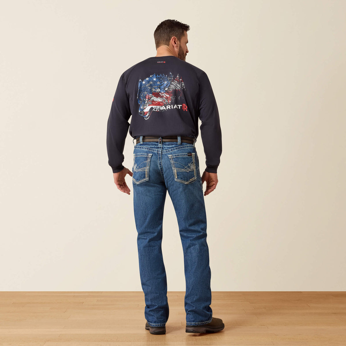Men's Flame-Resistant Relaxed Bootcut Jeans