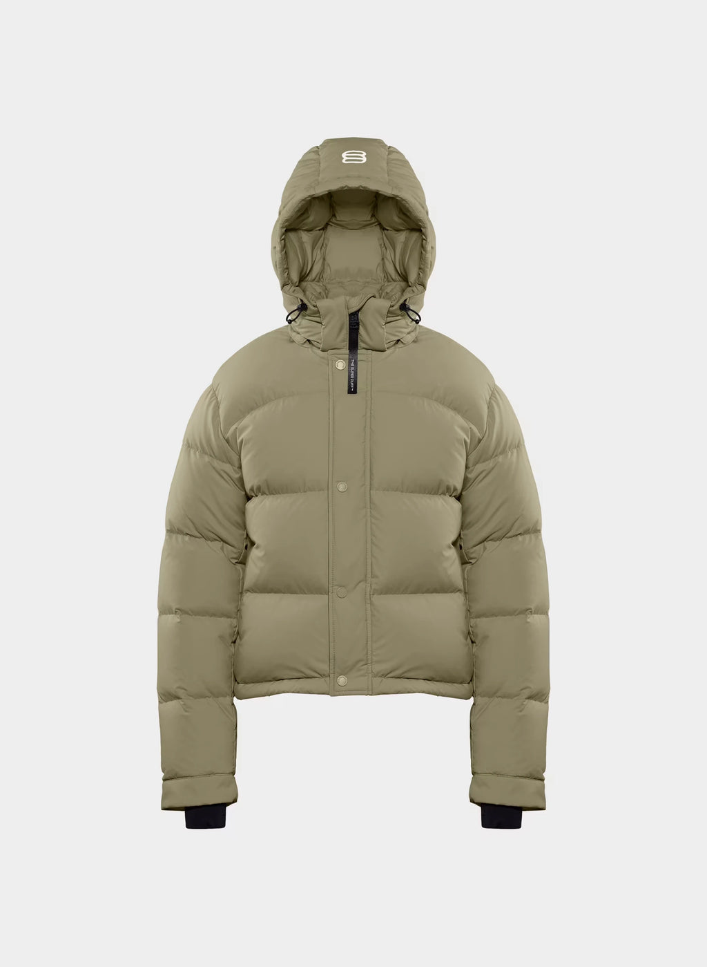 Short Down Puffer Jacket - Blue