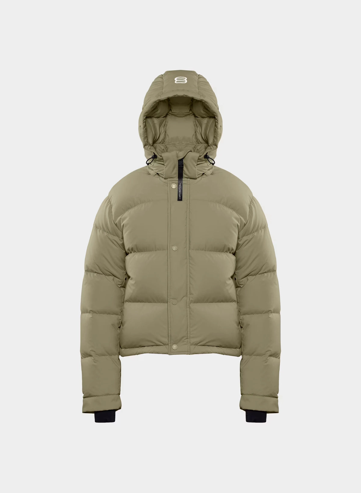 Short Down Puffer Jacket - Blue