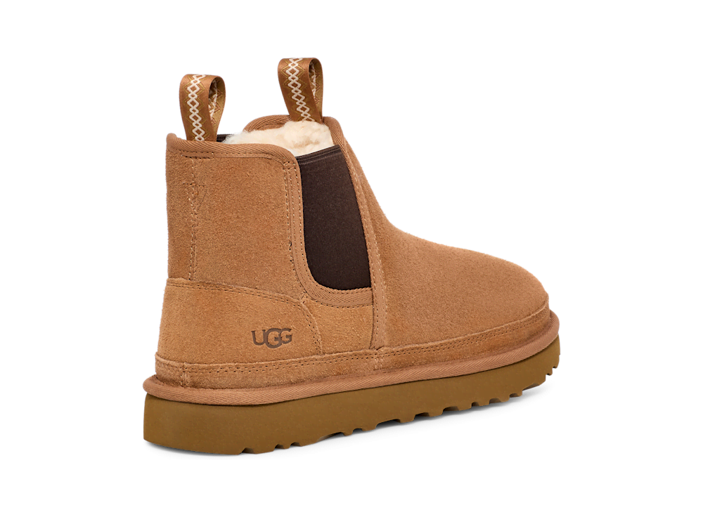 Men's Suede Chelsea Chukka Boot - Chestnut