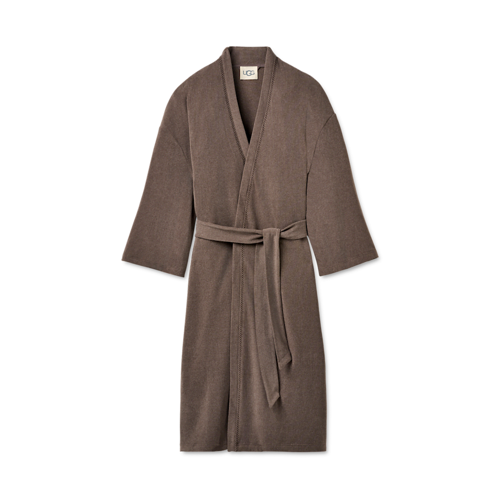 Men's Recycled Knit Belted Robe