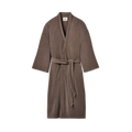 Men's Recycled Knit Belted Robe