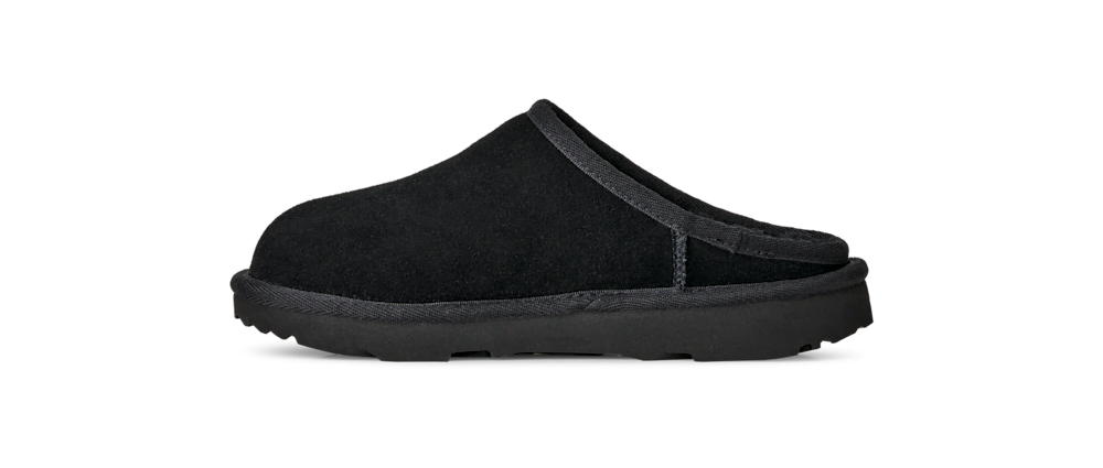 Kids' Suede Lined Slip-On - Chestnut