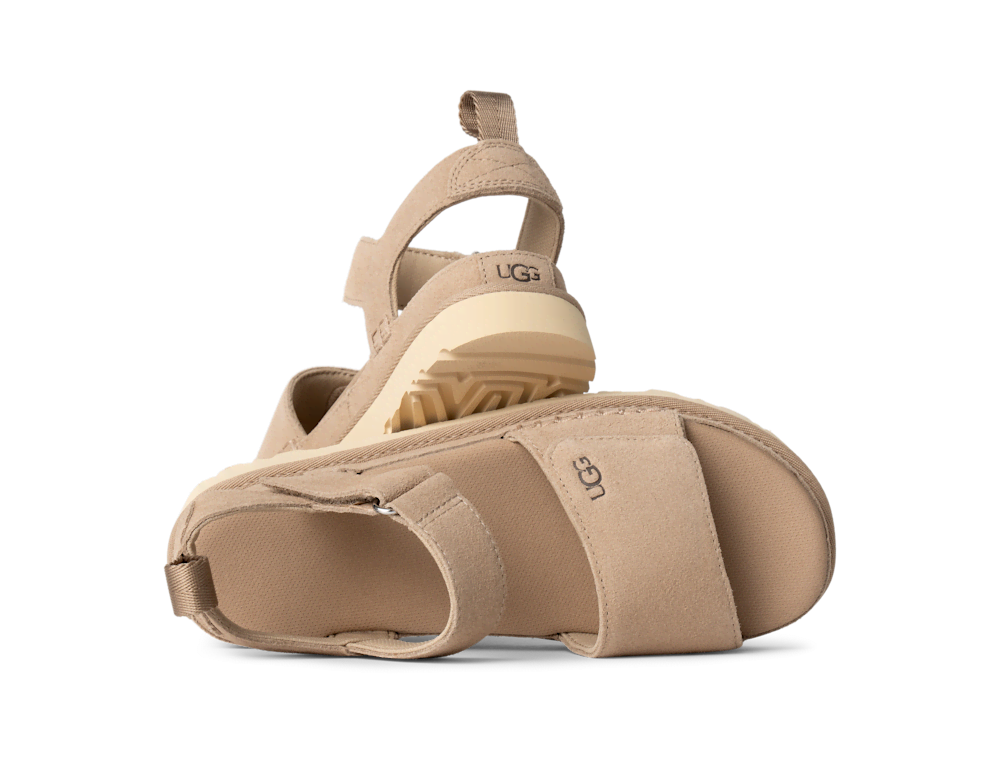 Women's Adjustable Suede Sandal