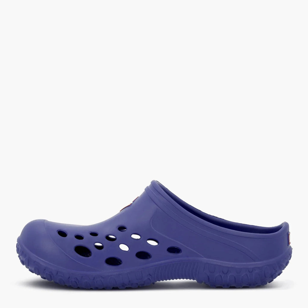 Women's Lightweight Foam Garden Clogs - Blue