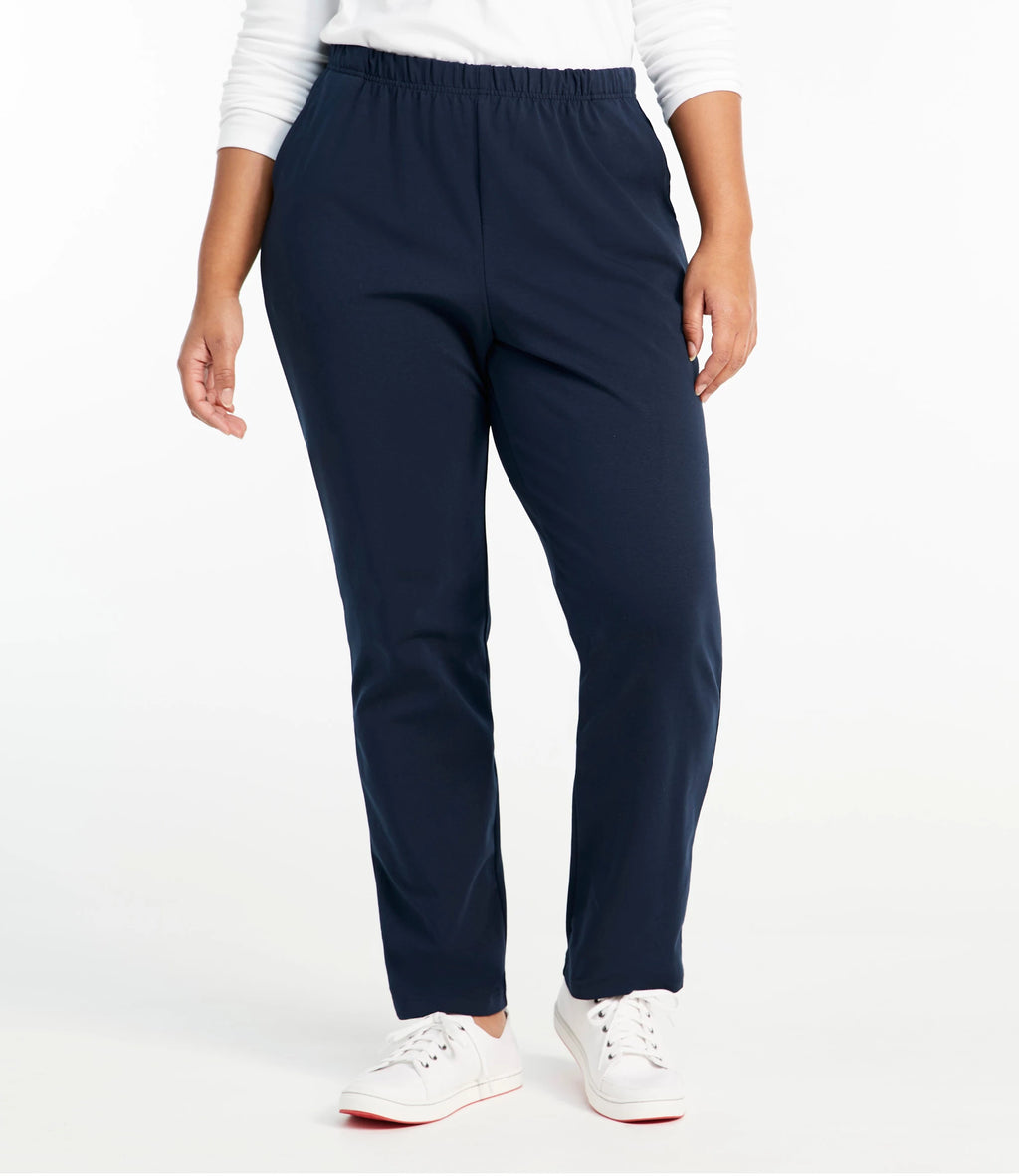 Women's High-Rise Stretch Tapered Pants - Taupe