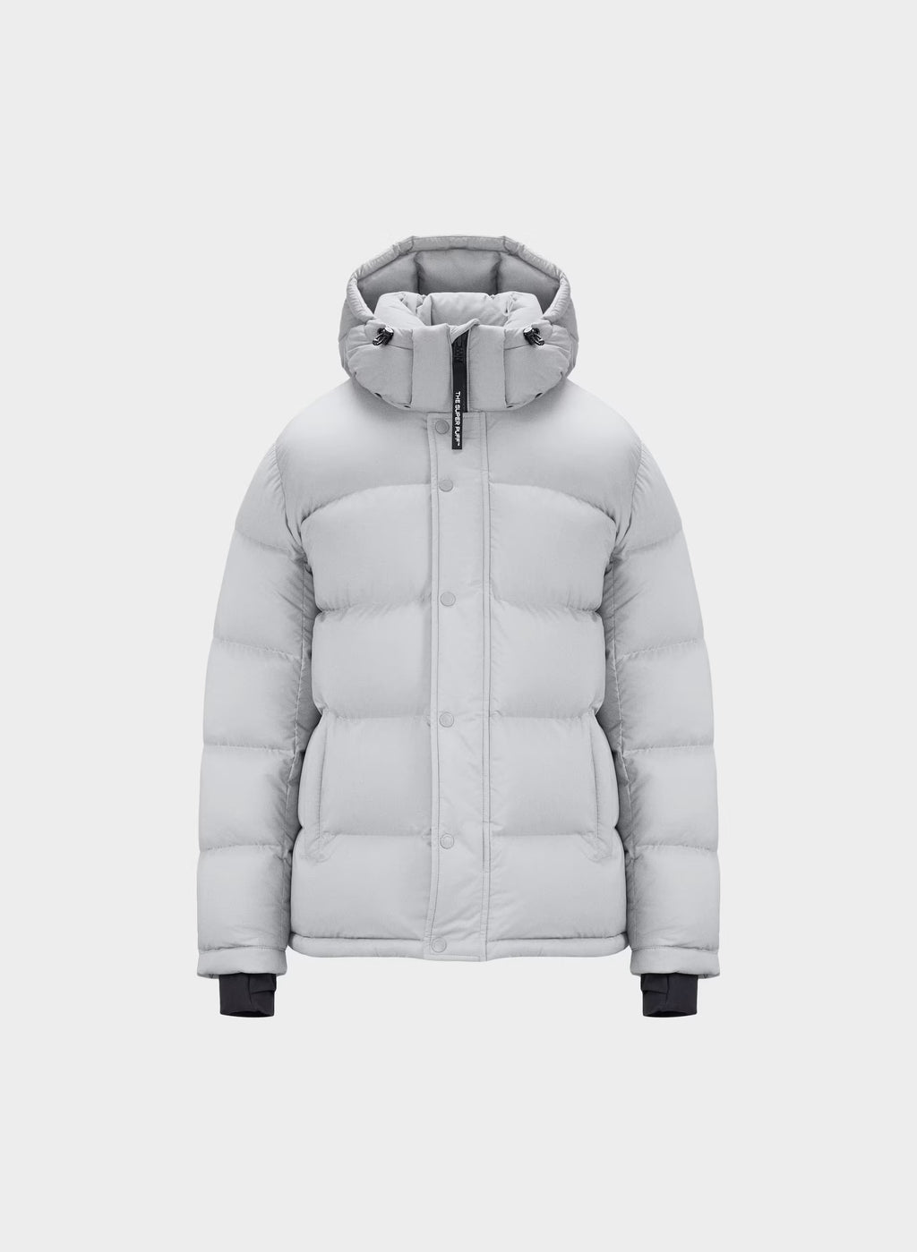Long Down Puffer Jacket - Blue