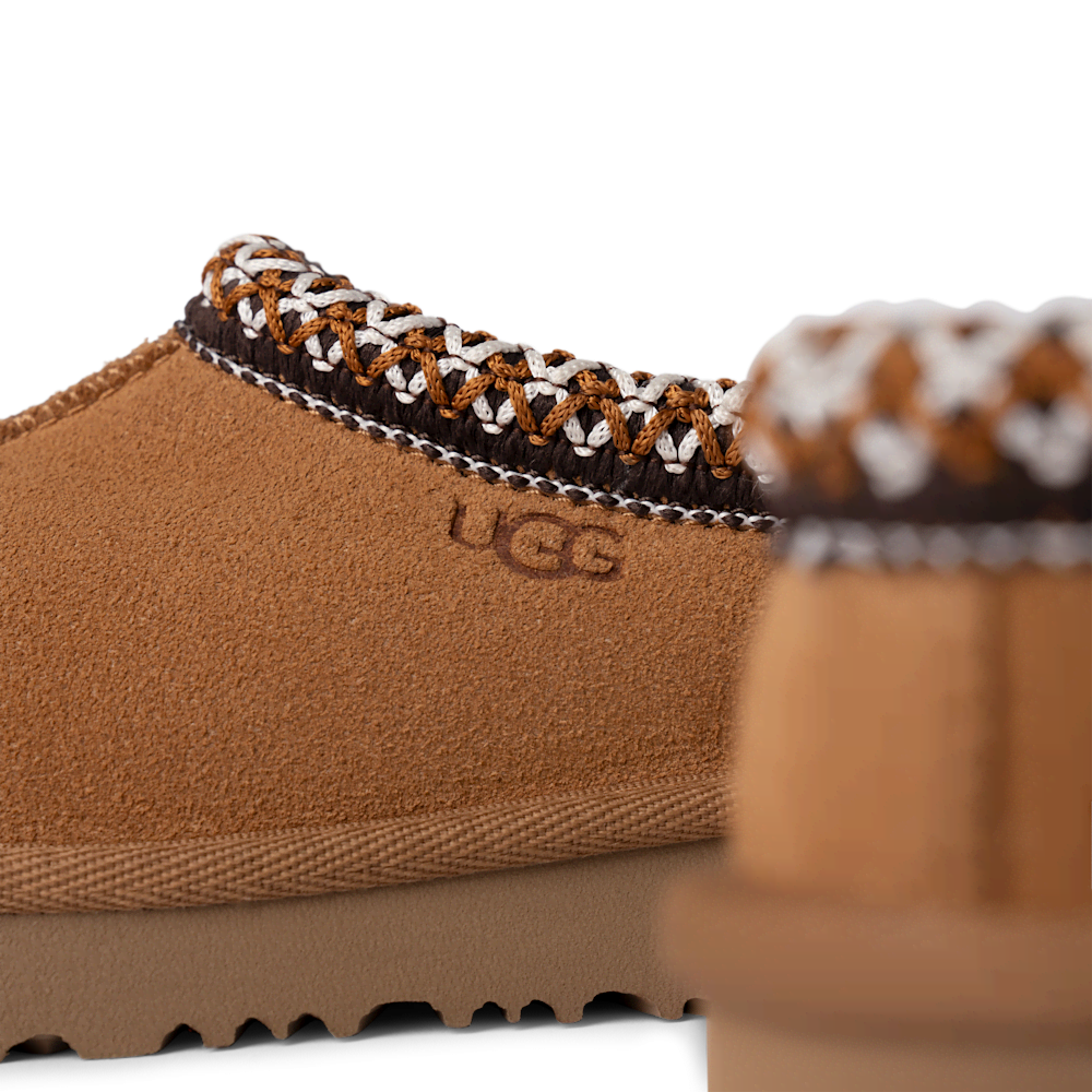 Toddler Suede Slip-On Slipper - Black